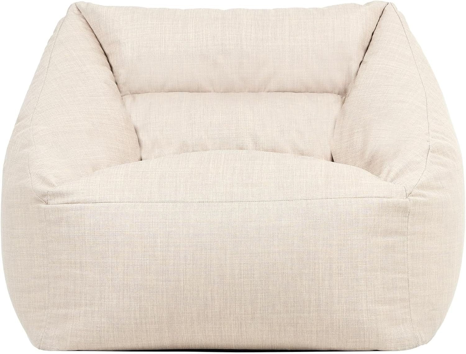 Comfy Water-Resistant Bean Bag Chair Indoor Outdoor Lounge Seat Adult