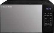 20L Digital Microwave 800W Touch Control 10 Power Levels Black