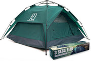 2 Person Pop Up Camping Tent 3 Second Instant Waterproof
