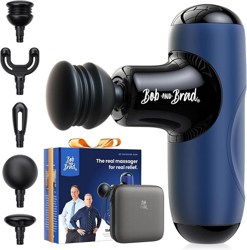 Mini Massage Gun Deep Tissue Percussion | Pocket Size | Ultra Quiet | USB-C