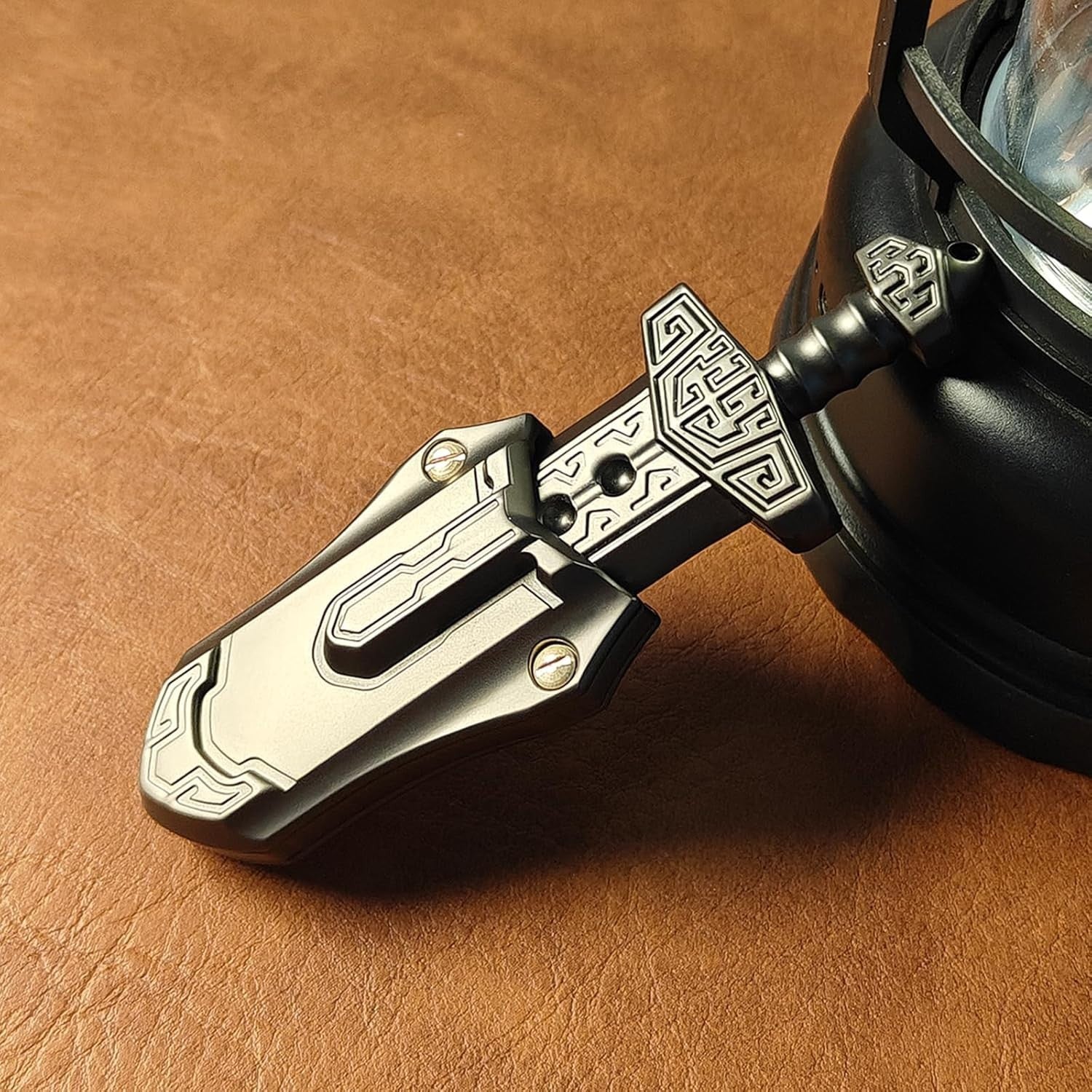 Sword Style Fidget Slider Metal EDC Stress Relief Clicker