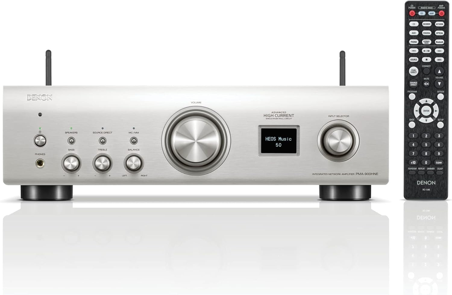 High-Resolution Network HiFi Amplifier 85W Phono EQ Bluetooth WiFi AirPlay2