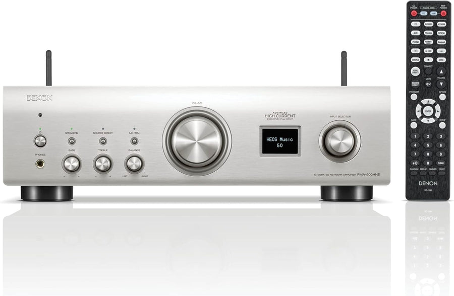High-Resolution Network HiFi Amplifier 85W Phono EQ Bluetooth WiFi AirPlay2
