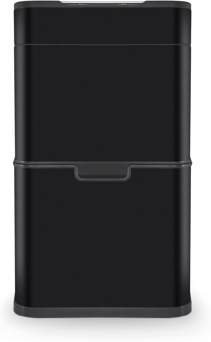 50L Touchless Recycling Bin | Automatic Sensor Trash Can with Filter