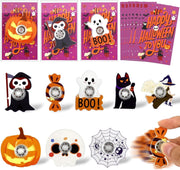 24pcs Halloween Fidget Spinners Bulk Party Favors Classroom Prizes