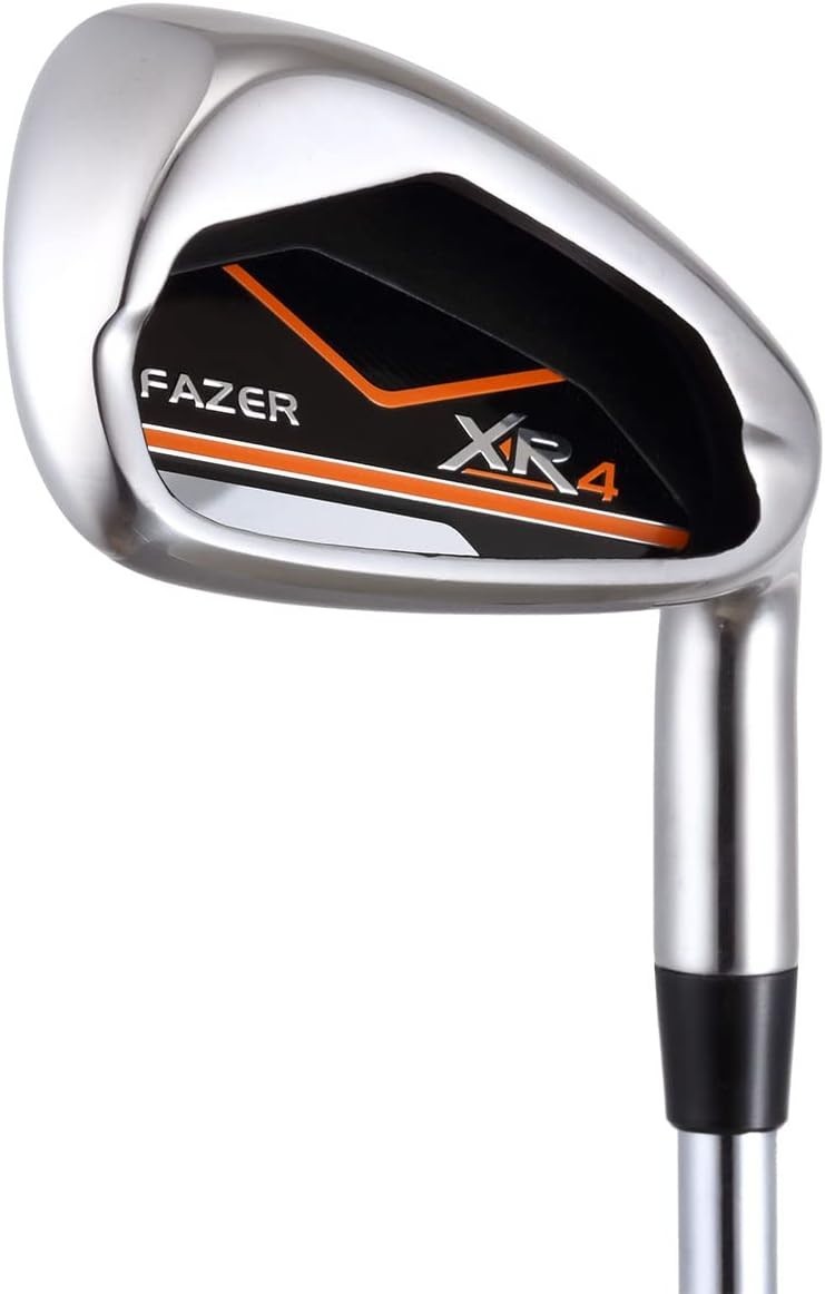 Iron Set 5-SW Mens Right Hand Regular Steel Forgiving Cavity Back
