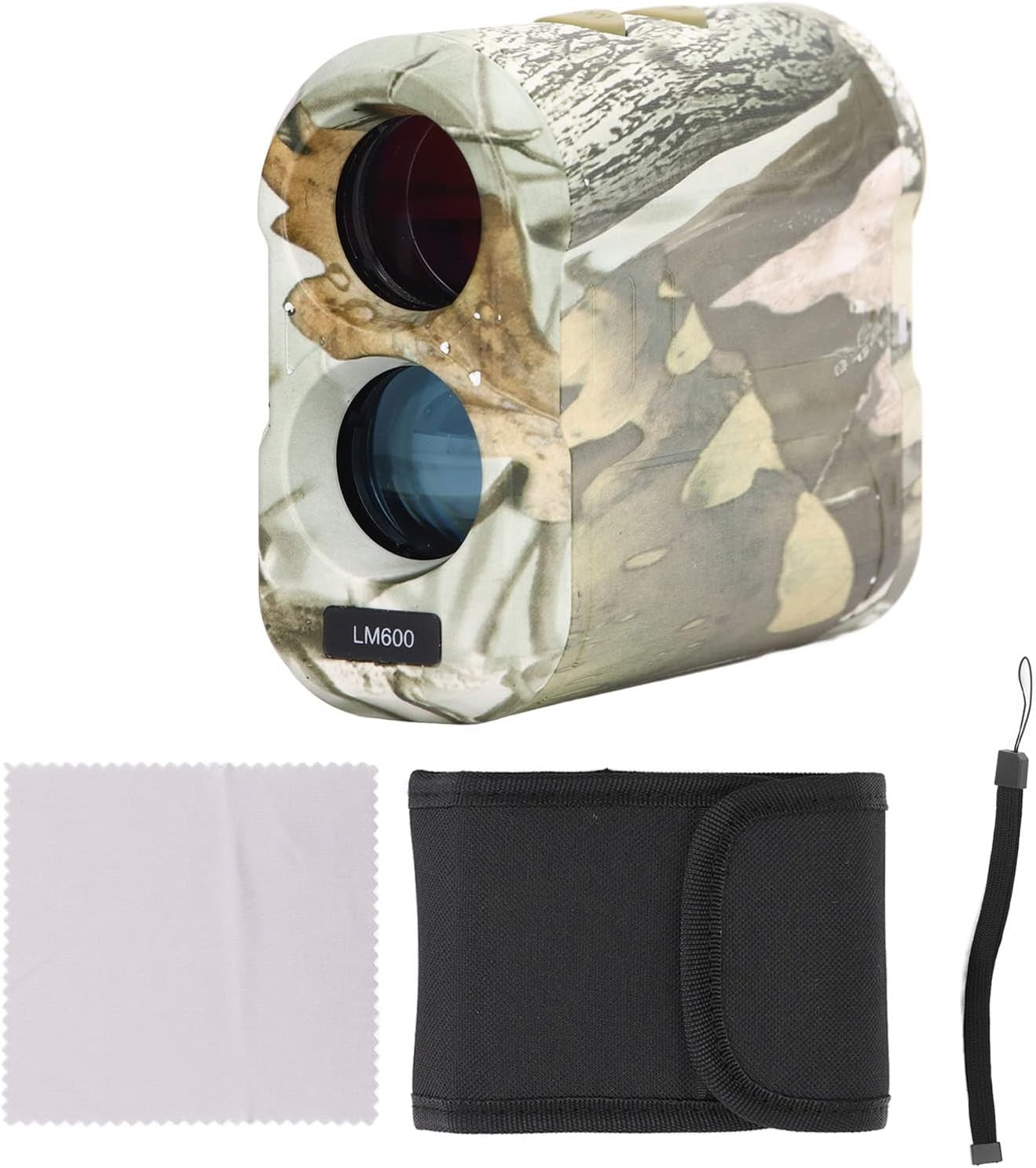 Golf Rangefinder 700Y 6X Magnification LCD Digital Laser Outdoor Camouflage