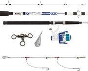 Sea Boat Fishing Rod & Reel Combo 2.12m 60-120g Set