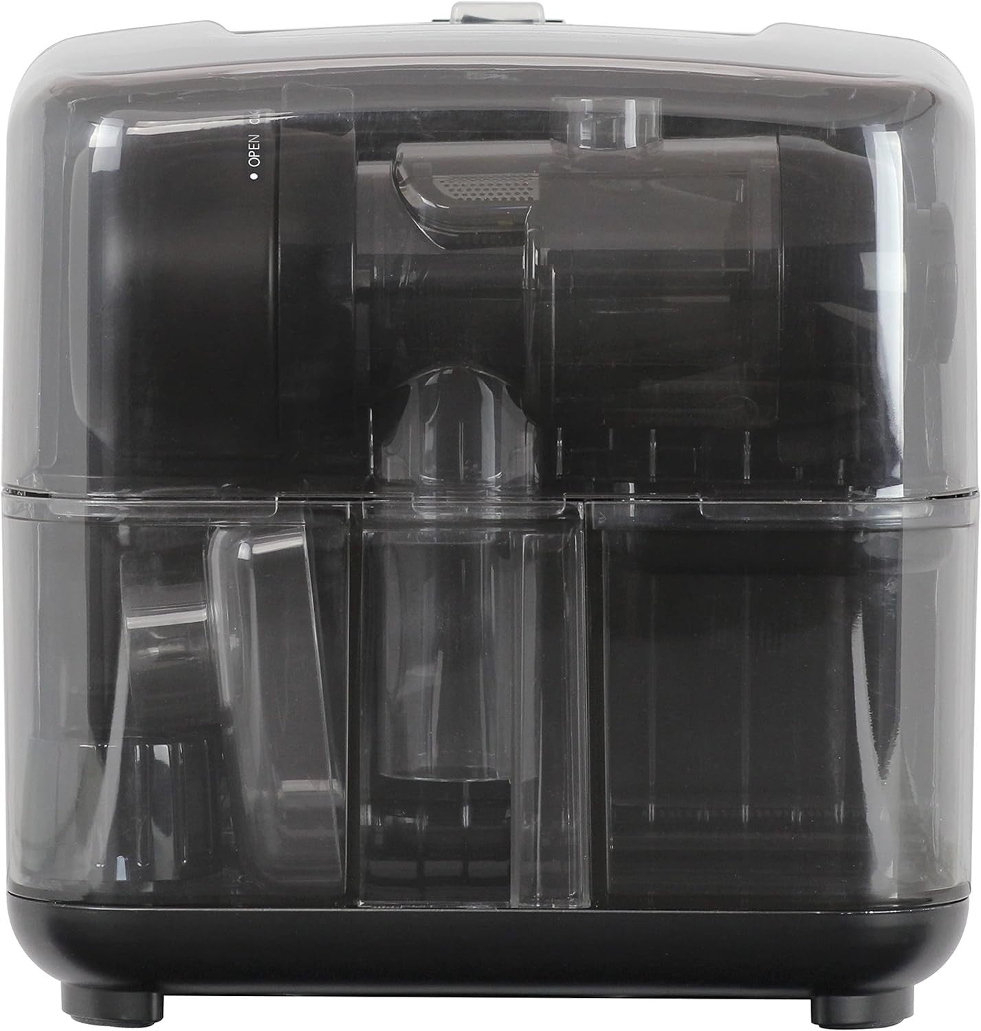 Cold Press Slow Juicer 8-in-1 Nutrition System Auto Reverse Compact