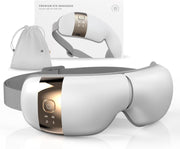 Heated Eye Massager 5 Modes Bluetooth Heat Compression Mask