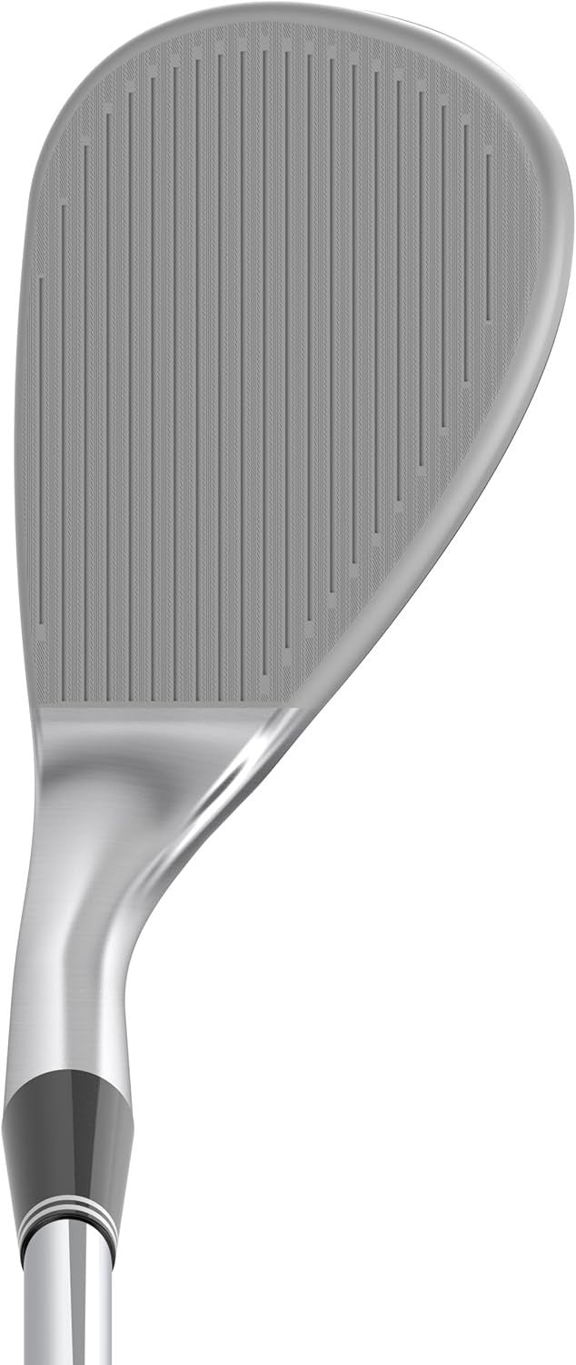 Left Hand 56° Full Face Golf Wedge High Spin Forgiving Steel