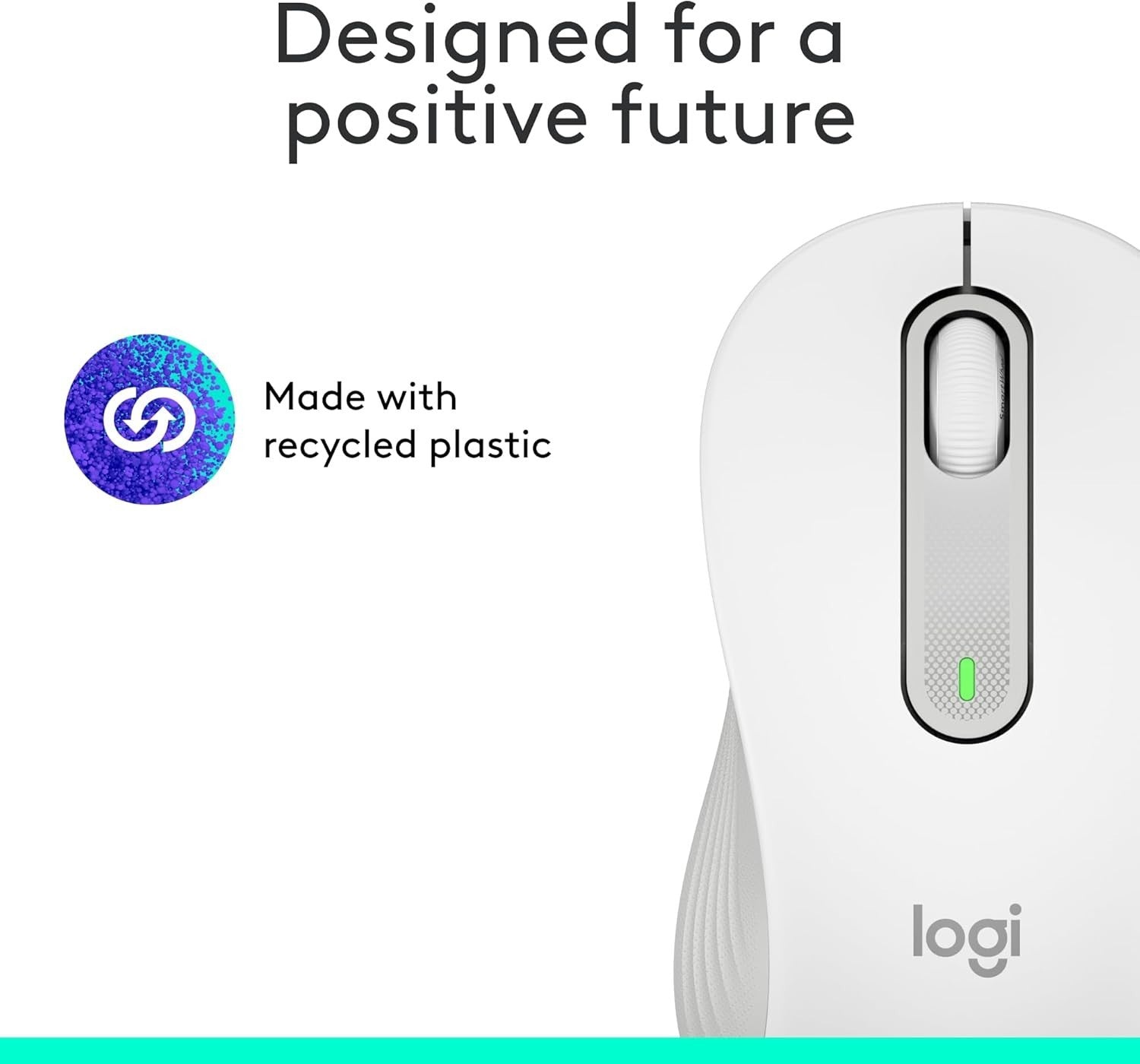 Left Hand Wireless Mouse Large Hands Silent Click Ergonomic Bluetooth PC Mac