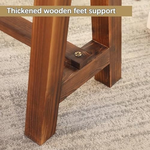 Rustic Farmhouse Wooden Bench – Dining, Entryway & Bedroom Seating 180x28x42cm