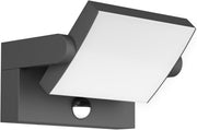 Outdoor Motion Sensor Wall Light Waterproof LED Adjustable Swivel IP65