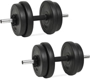 40KG Adjustable Dumbbells Set Home Gym Weight Lifting Training Weights