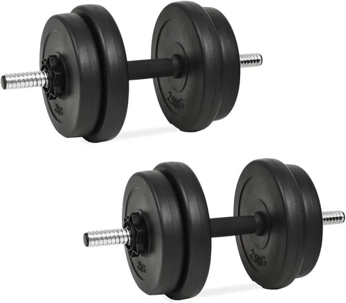 40KG Adjustable Dumbbells Set Home Gym Weight Lifting Training Weights