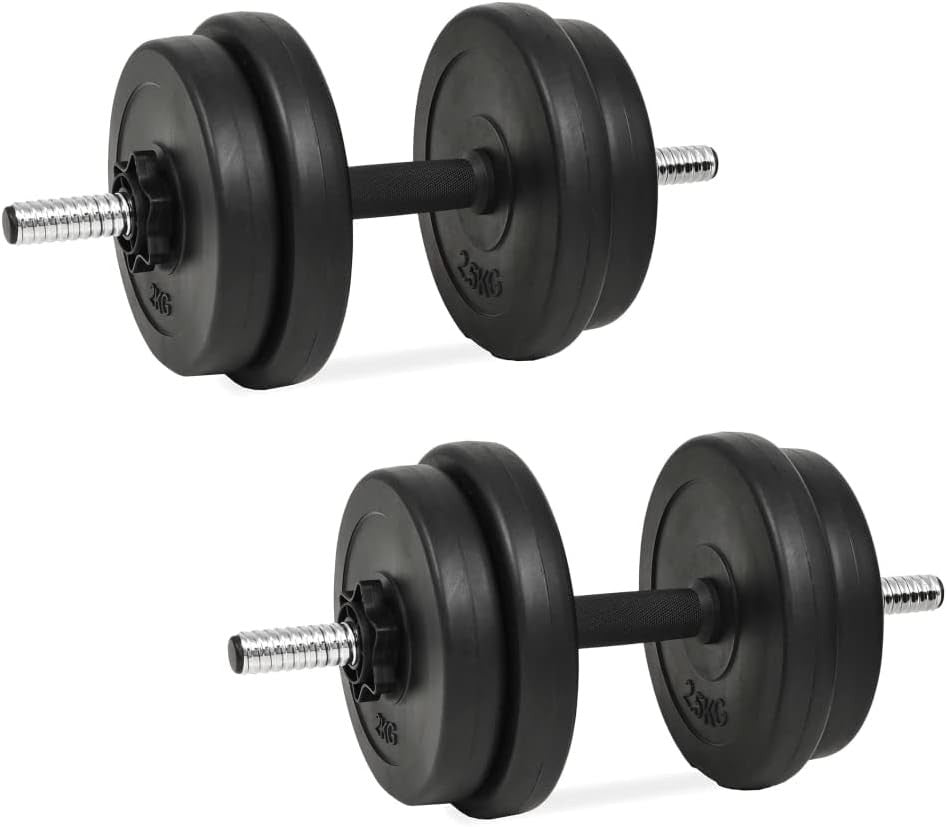 40KG Adjustable Dumbbells Set Home Gym Weight Lifting Training Weights