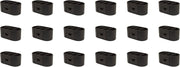 Faux Leather Desk Organiser 6 Compartments Drawer Tidy 18-Pack