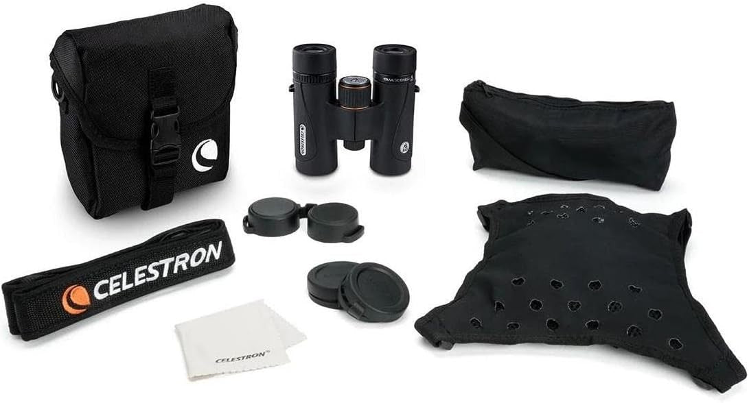 10x32 ED Waterproof Binoculars Compact HD Optics Birdwatching Travel Hiking