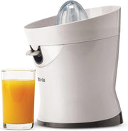 Electric Citrus Juicer Quiet Powerful Motor Drip Free Easy Clean 0.6L