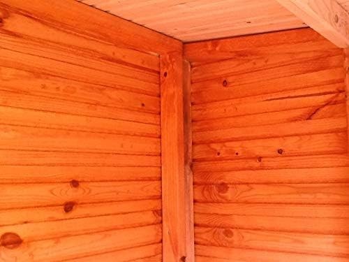 6ft x 3ft Wooden Garden Shed T&G Cladding Bike Storage Hut
