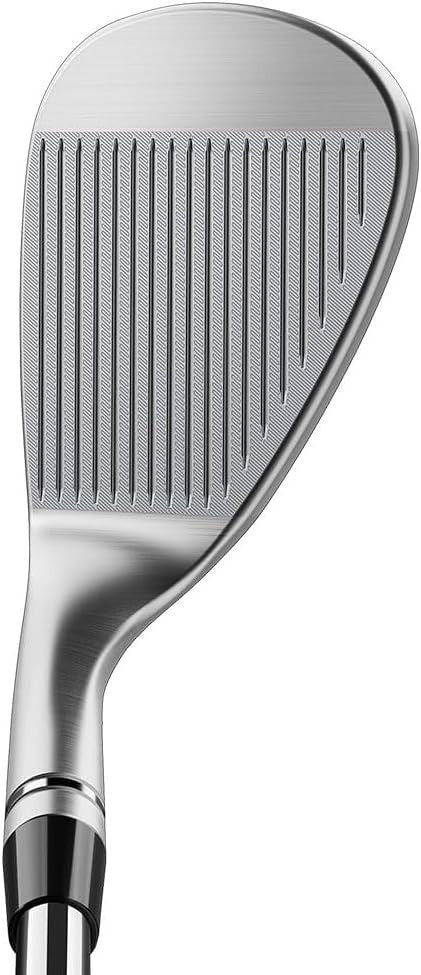 Right Hand 60° Golf Wedge Low Bounce High Spin Forged Feel Chrome