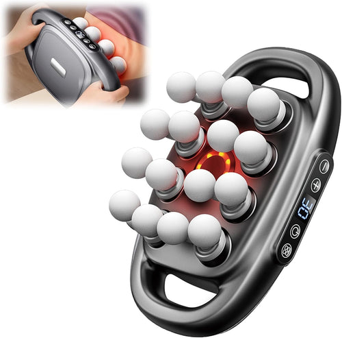 16 Head Deep Tissue Massage Gun Full Body Pain Relief High Power Rechargeable
