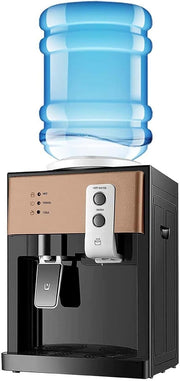 Top Loading Water Cooler Hot Cold Countertop Dispenser 3 Temperature Settings