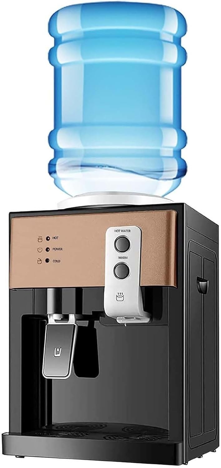 Top Loading Water Cooler Hot Cold Countertop Dispenser 3 Temperature Settings