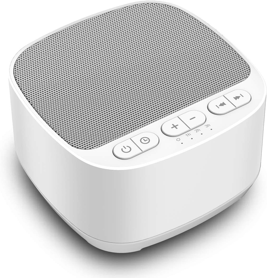 White Noise Sound Machine 40 Soothing Sleep Sounds Timer Baby Kids Adult