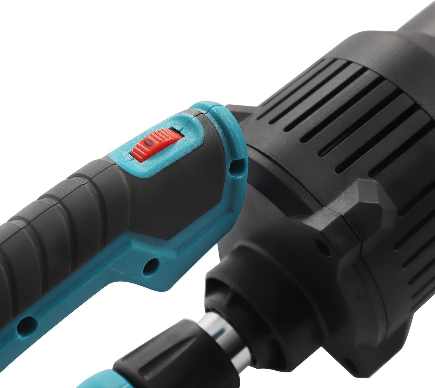 21V Cordless Leaf Blower with Battery & Charger Lightweight Yard Patio Cleaner