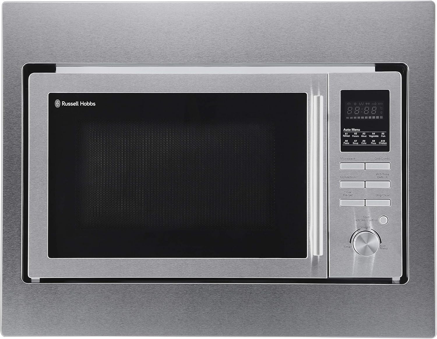 25L Built In Combination Microwave 900W Digital Stainless