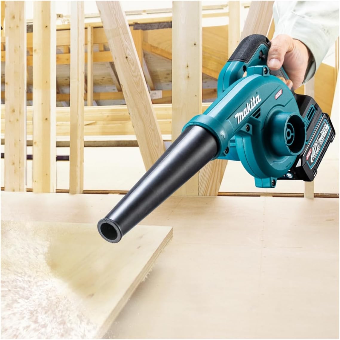 40V Cordless Leaf Blower Lightweight Handheld Variable Speed Garden Tool