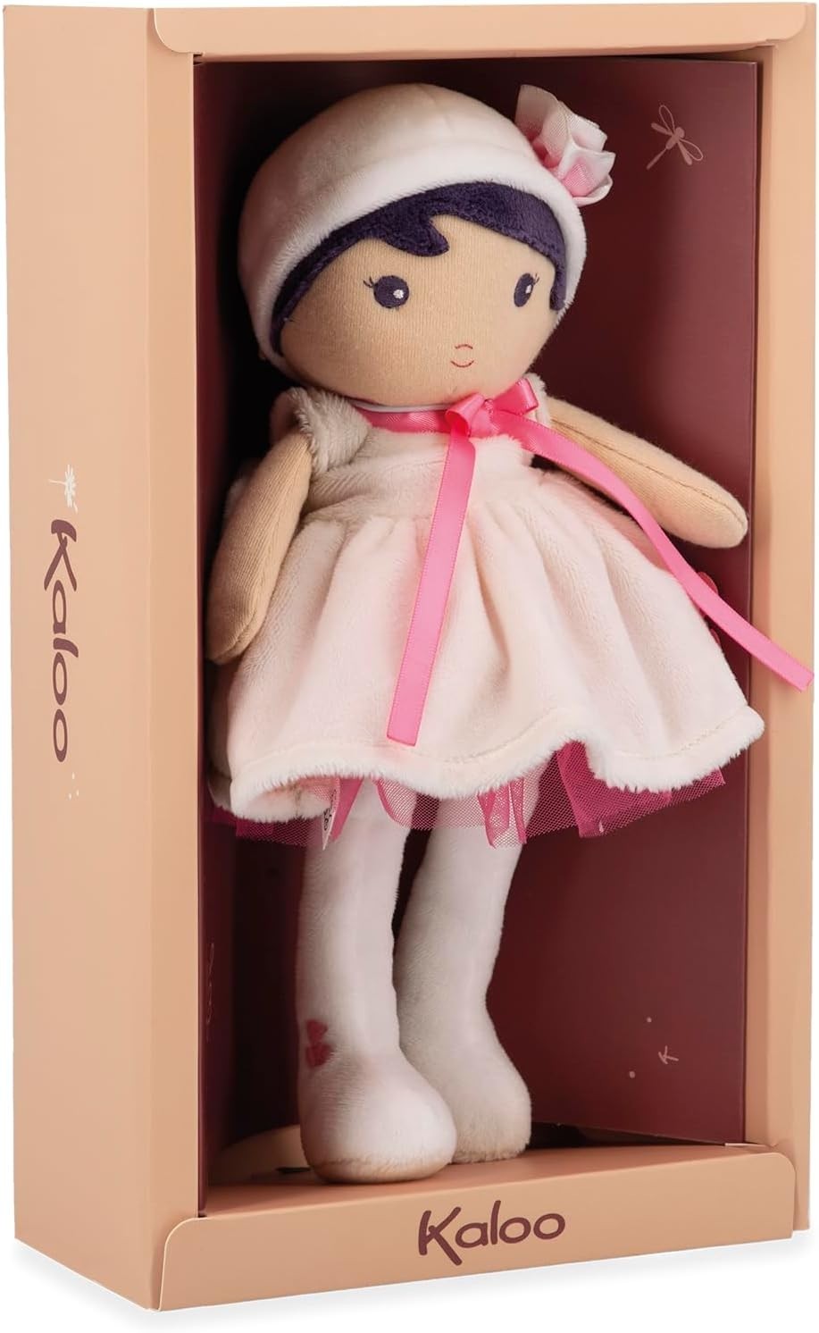 25cm Soft Fabric Baby Doll Cuddly First Doll Safe Everyday Comfort Toy