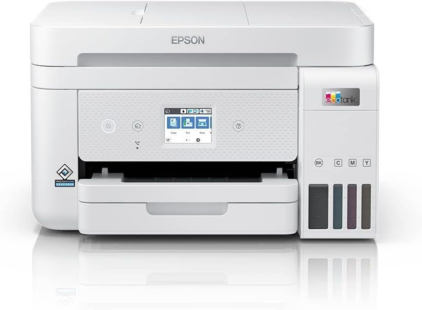 All-in-One Wireless Printer | EcoTank Ink | Print/Scan/Copy/Fax