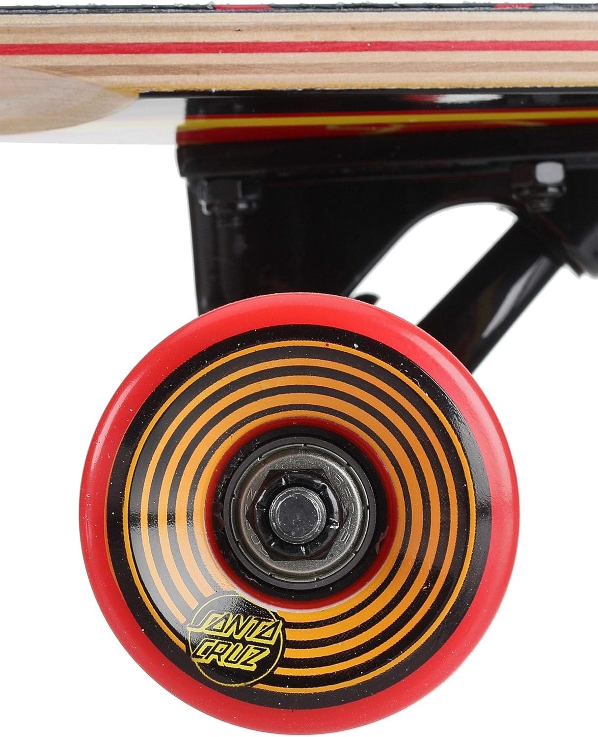 Pintail Cruiser Skateboard 33" Maple Deck, 60mm PU Wheels, ABEC Bearings