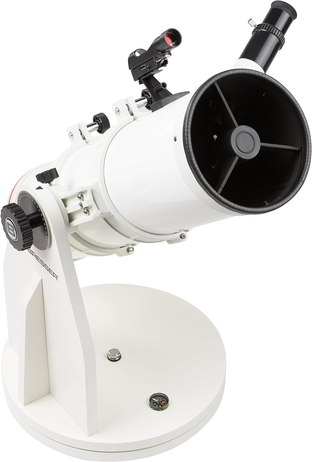 5" 130/650 Dobson Telescope Parabolic Mirror Deep Sky Viewing Travel Scope