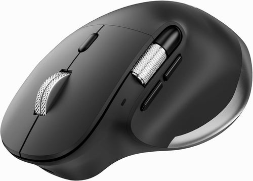 Ergonomic Wireless Mouse Side Scroll Bluetooth Dual Mode 4800 DPI Office