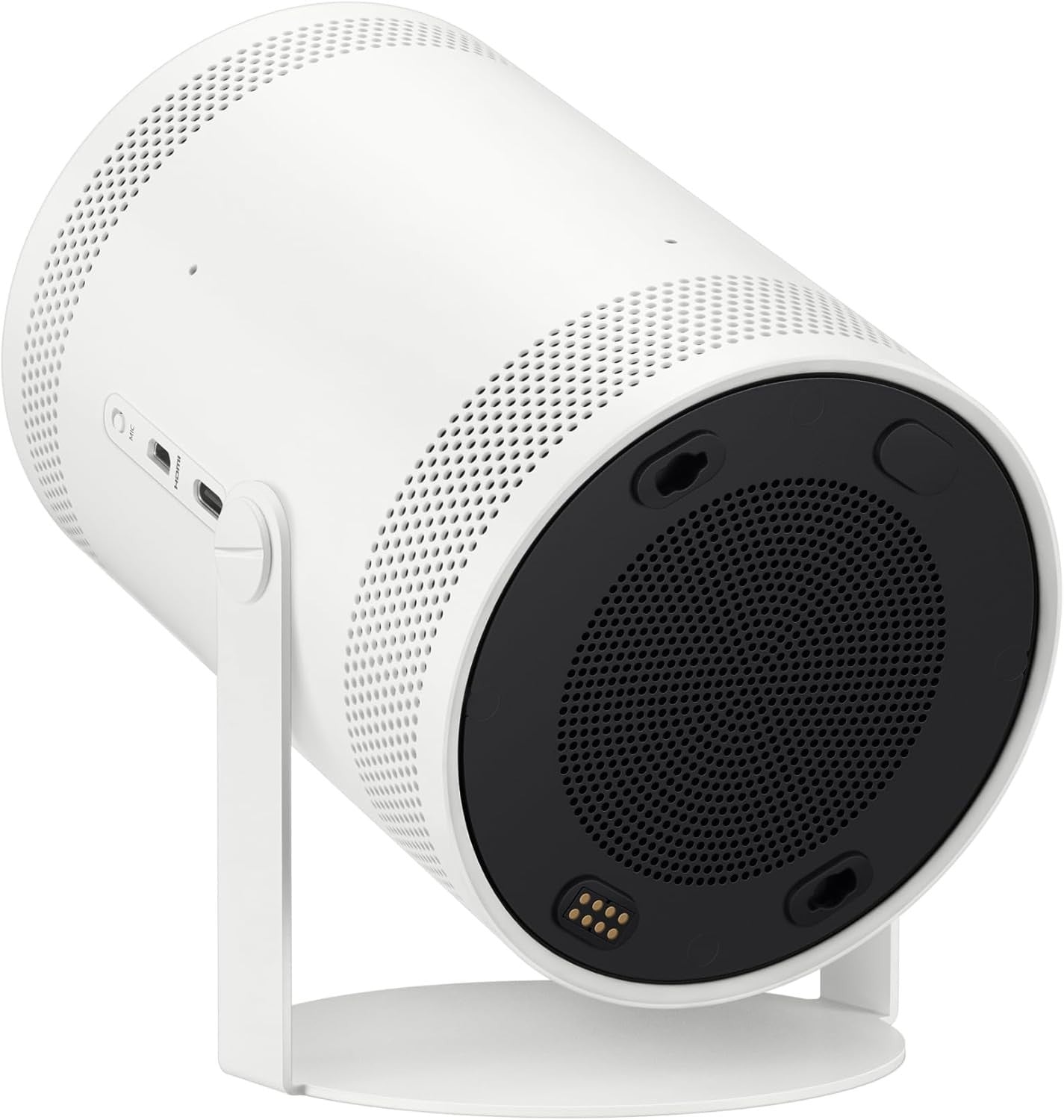 Portable Smart LED Projector 1080p Full HD Auto Setup 360° Sound HDMI