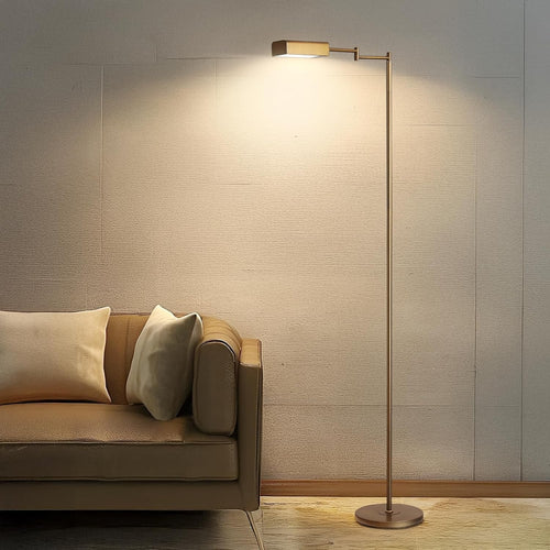 LED Floor Lamp Bronze 20W 1500LM Dimmable Remote Reading Standing Light
