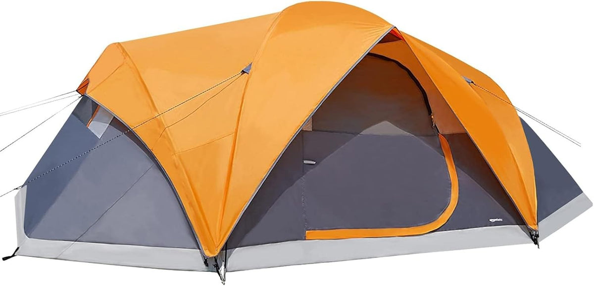 8 Person Dome Camping Tent Waterproof 3 Season Family