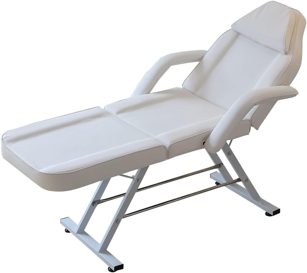 Adjustable Folding Massage Table Portable Therapy Bed With Headrest Carry Bag