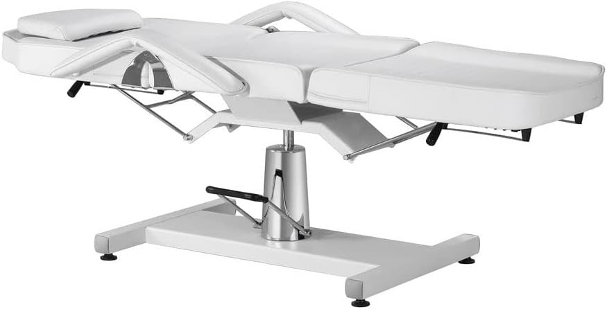 Hydraulic Adjustable Beauty Massage Bed Reclining Salon Tattoo Therapy Chair