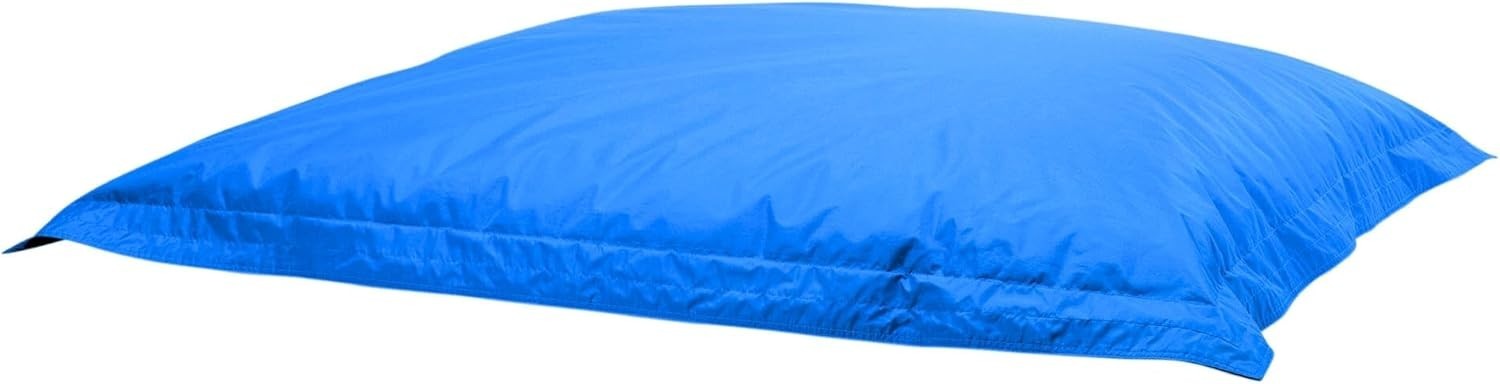 XXL Blue Outdoor Bean Bag Chair Waterproof Garden Floor Lounger Seat 180cm
