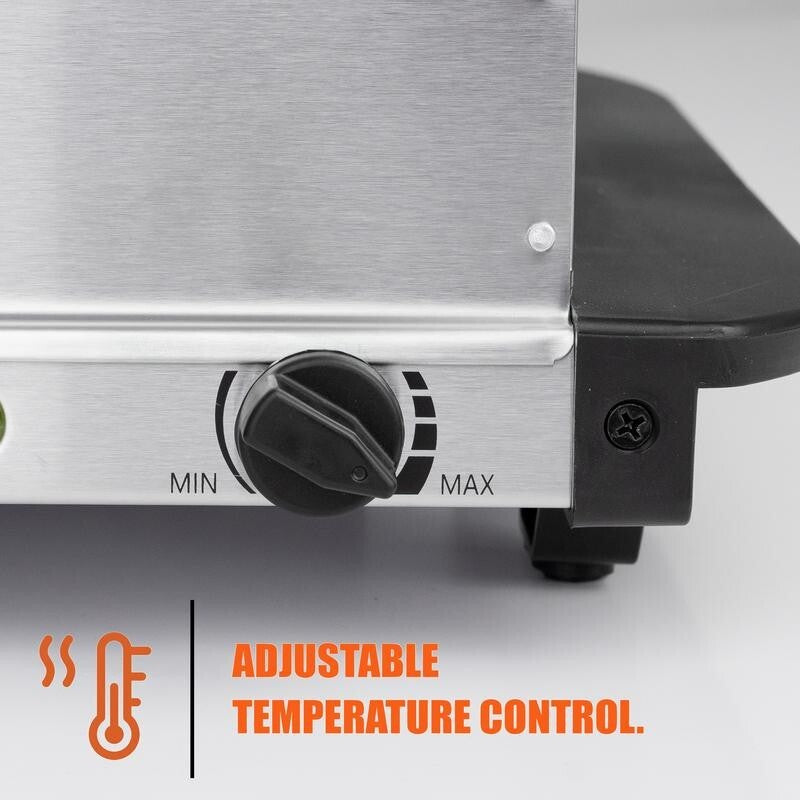 Electric Buffet Food Warmer Server 3x2.5L Hot Plate Adjustable Temp Tray
