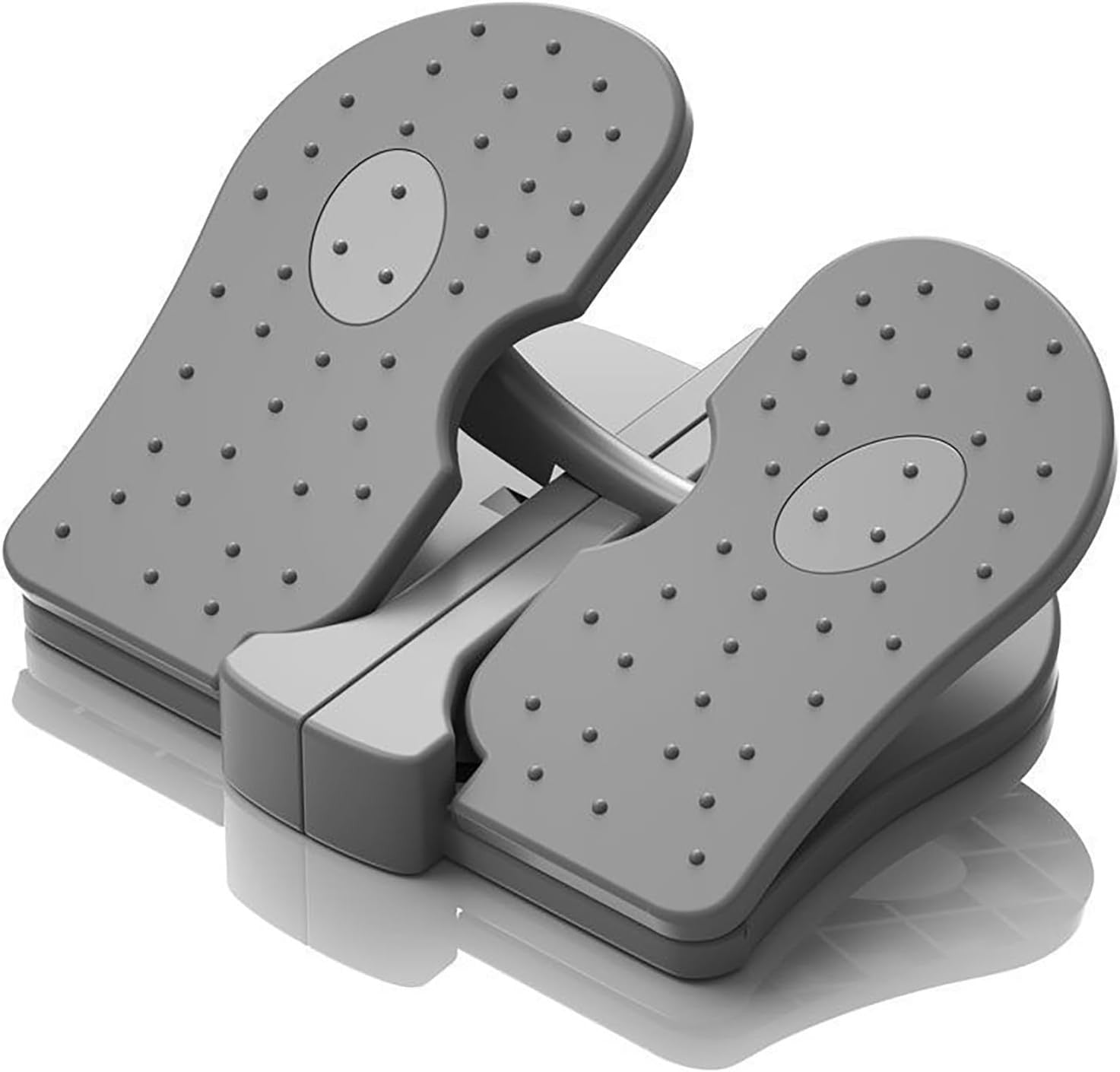 Under Desk Mini Stepper Pedal Exerciser Folding Non Slip Foot Leg Trainer