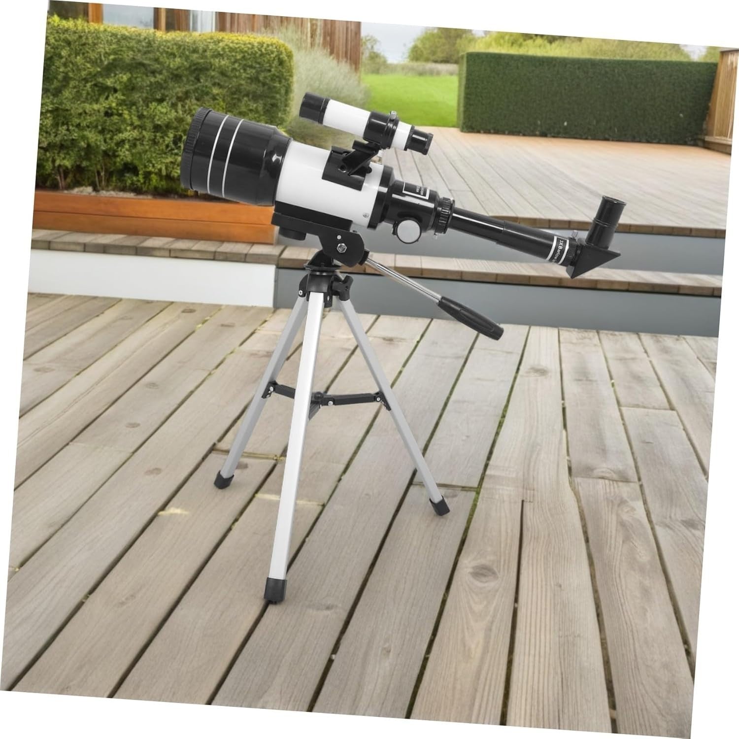 70mm Refractor Telescope with Tripod – High-Res Moon Beginner Set
