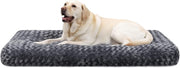 XXL Calming Dog Bed Washable Crate Mattress 122x74x10cm