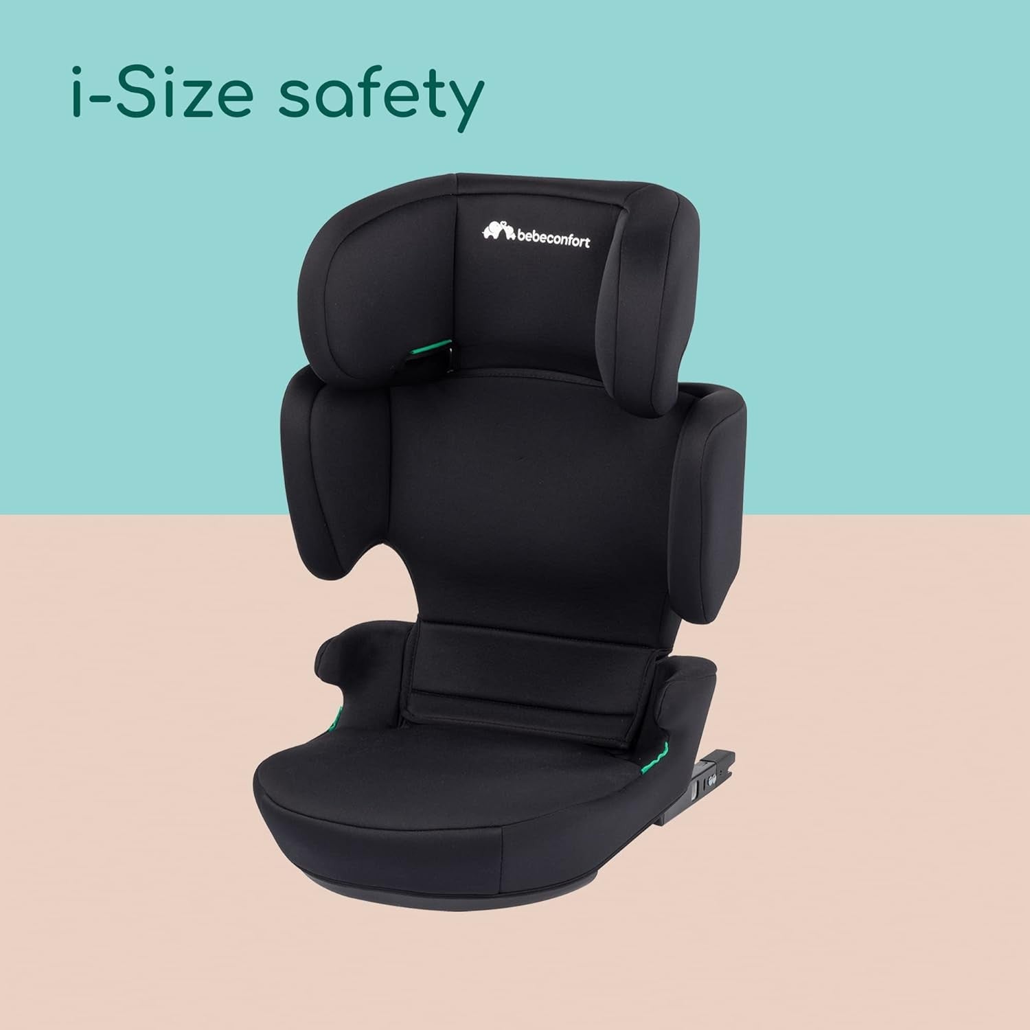 ISOFIX i-Size High Back Booster Car Seat 3–12 Years 100–150cm