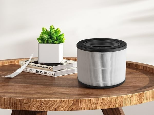 H13 HEPA Air Cleaner for Bedroom Quiet Sleep Mode Aroma Pet Smoke